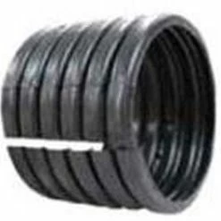 Coupon 👍 ADS® N-12® 4 in. Split Corrugated Straight HDPE Single Wall Coupling ✔️