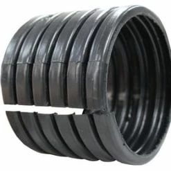 Budget 🥰 ADS® N-12® 5 in. Split Corrugated Straight HDPE Single Wall Coupling 👏