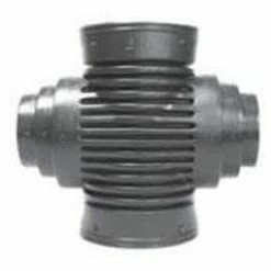 Deals 🧨 Advanced Drainage Systems 6 in. Snap-in Plastic Cross 🧨