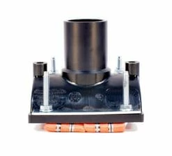 Promo 💯 M T Deason Tri Fusion® 4 x 2 in. IPS Electrofusion SDR 11 Resin and HDPE Branch Saddle ⭐