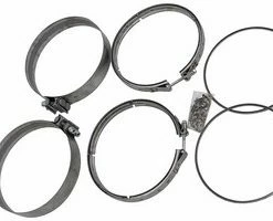 Cheapest 💯 CDC Enterprises BlueDuct® 10 in. Clamp and Gasket Set 👏