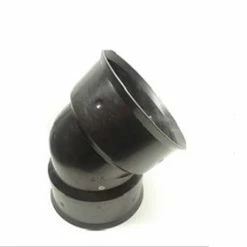 Outlet 🔔 Advanced Drainage Systems N-12® 6 in. Bell End HDPE 45 Degree Elbow ❤️