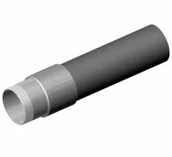 Flash Sale 🥰 2 in. MPT x IPS Plastic SDR 11 Flexible Gas Pipe Transitional Fittings ⭐