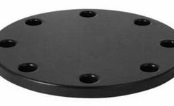 Flash Sale 👏 18 x 1 in. IPS x Blind Butt Fusion Fabricated Non-Press HDPE Flange 🎁