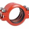 New ✔️ Victaulic FireLock™ Style 997 8 in. Orange Enamel Grooved Transition Coupling 🤩 -ADS Shop Query 1166