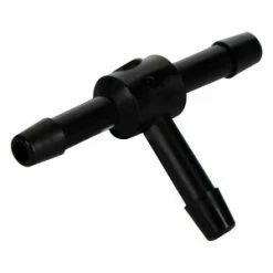 Cheapest 🎁 United States Plastic 1/8 in. ID Hose Barbed Straight HDPE Tee ✔️