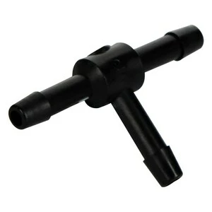 Cheapest 🎁 United States Plastic 1/8 in. ID Hose Barbed Straight HDPE Tee ✔️ 3 Cheapest 🎁 United States Plastic 1/8 in. ID Hose Barbed Straight HDPE Tee ✔️