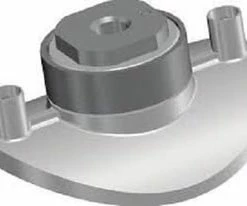 Best Sale 🔔 Georg Fischer Central Plastics 2 x 3/4 in. IPS x CC Electrofusion SDR 11 HDPE Branch Transitional Saddle with 4.7R Pin 🎁