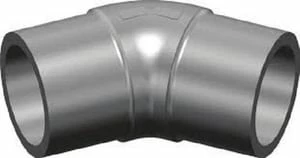 Hot Sale 🌟 3 in. IPS x Butt Fusion 200# Straight DR 11 Molded HDPE 45 Degree Elbow for PE3408 Pipe ⌛ 3 Hot Sale 🌟 3 in. IPS x Butt Fusion 200# Straight DR 11 Molded HDPE 45 Degree Elbow for PE3408 Pipe ⌛