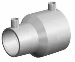 Wholesale 👏 1 x 3/4 in. IPS Electrofusion 200# DR 11 HDPE Reducer ✔️