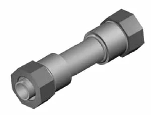 Coupon ✨ 1 in. Compression Straight DR 11 HDPE Gas Coupling with Stiffener 🎁 3 Coupon ✨ 1 in. Compression Straight DR 11 HDPE Gas Coupling with Stiffener 🎁