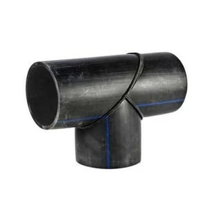 Brand new 🔥 ADS® N-12® 6 in. Bell End Fabricated Straight HDPE Tee ✨ 3 Brand new 🔥 ADS® N-12® 6 in. Bell End Fabricated Straight HDPE Tee ✨