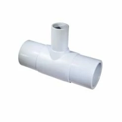 Promo 👍 4 x 4 x 3/4 in. IPS 200# SDR 11 HDPE Tapping Tee ✨