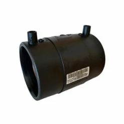 Best deal 🎉 6 in. IPS Straight HDPE Electrofusion Coupling for PE3408 Pipe 🛒
