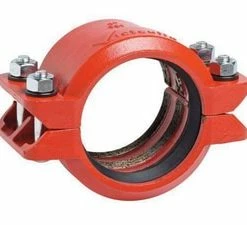 Cheapest 🔥 Victaulic Style 997 6 in. Orange Enamel Grooved Coupling 🎁