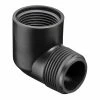 Outlet 😍 3/4 x 1/2 in. MIPT x FIPT Schedule 40 HDPE Reducing 90 Degree Elbow 💯 -ADS Shop Query 1320