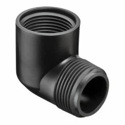 Outlet 😍 3/4 x 1/2 in. MIPT x FIPT Schedule 40 HDPE Reducing 90 Degree Elbow 💯