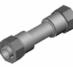 Deals 🎉 2 in. Compression Straight SDR 11 HDPE Coupling ⭐