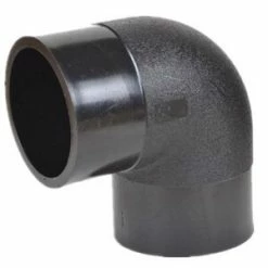 Coupon 🎁 B & D Mfg. 1-1/4 in. Socket Fusion Straight HDPE 90 Degree Elbow ⭐