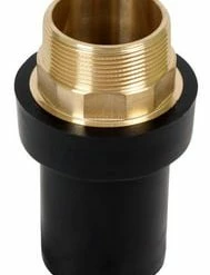 Outlet ⭐ 4 in. MPT x IPS Threaded External 🧥 Coated Transition Fitting 😉