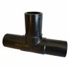 Coupon 😀 Specified Fittings 4 x 4 x 1-1/2 in. Butt Fusion x MIP IPS Reducing DR 11 HDPE Transition Tee 🎁 -ADS Shop Query 1359