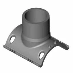 Discount 😍 12 x 6 in. DIPS Electrofusion SDR 11 HDPE Branch Saddle with 4.7S Pin 👍