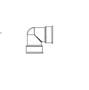 New ๐ Advanced Drainage Systems N-12ยฎ 6 in. Bell End HDPE 90 Degree Elbow ๐ 3 New ๐ Advanced Drainage Systems N-12ยฎ 6 in. Bell End HDPE 90 Degree Elbow ๐