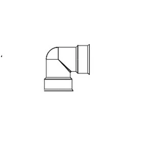 Cheap ✨ Advanced Drainage Systems N-12® 8 in. Bell End HDPE 90 Degree Elbow 🧨 3 Cheap ✨ Advanced Drainage Systems N-12® 8 in. Bell End HDPE 90 Degree Elbow 🧨