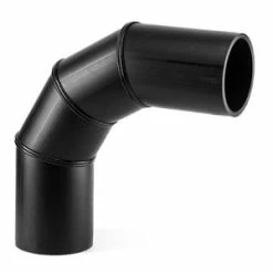 Discount 🌟 ADS® N-12® 8 in. Bell End Fabricated Straight and Long Radius HDPE 90 Degree Elbow 😀
