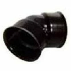 Best deal ⭐ ADS® N-12® 10 in. Bell End Straight Molded Soil Tight HDPE 45 Degree Elbow 🔥