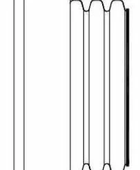 Cheap 🥰 ADS® N-12® 12 in. Bell End Corrugated Straight HDPE Watertite End Cap 🎉