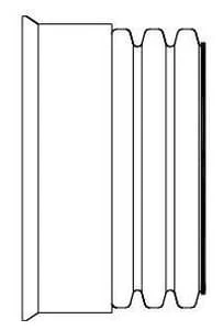 Cheap 🥰 ADS® N-12® 12 in. Bell End Corrugated Straight HDPE Watertite End Cap 🎉 3 Cheap 🥰 ADS® N-12® 12 in. Bell End Corrugated Straight HDPE Watertite End Cap 🎉