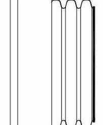 New 😀 ADS® N-12® 30 in. Bell End Corrugated Straight HDPE Watertite End Cap 🔔