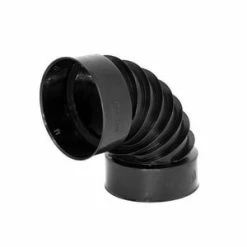 New 😍 ADS® N-12® 12 in. Bell End Corrugated Straight HDPE Manifold Watertight 90 Degree Elbow 👏