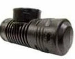 Outlet 🤩 ADS® Hancor® 6 in. Blind Snap Corrugated Straight HDPE Tee 🔥