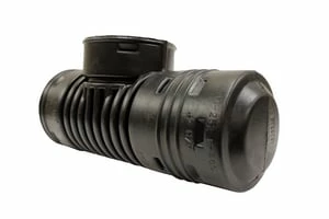 Wholesale 🎉 ADS® Hancor® 10 in. Blind Snap Corrugated Straight HDPE Tee 😍 3 Wholesale 🎉 ADS® Hancor® 10 in. Blind Snap Corrugated Straight HDPE Tee 😍