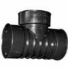 Wholesale 🎁 Advanced Drainage Systems 6 in. Snap Corrugated Straight HDPE Tee ✨ -ADS Shop Query 290