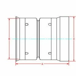 Coupon 👏 Advanced Drainage Systems N-12® 6 in. Snap-in Plastic Cap 💯