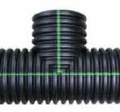 Cheap ⭐ ADS® N-12® 30 in. Corrugated Straight HDPE Tee 🎉