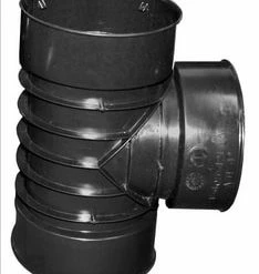 Wholesale 😉 Advanced Drainage Systems 4 in. Snap-in Plastic Tee 🔔