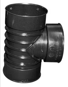 Wholesale 😉 Advanced Drainage Systems 4 in. Snap-in Plastic Tee 🔔 3 Wholesale 😉 Advanced Drainage Systems 4 in. Snap-in Plastic Tee 🔔