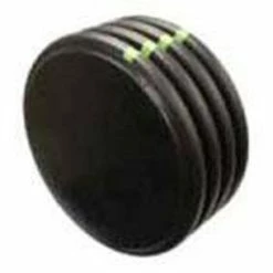 Budget ❤️ ADS® N-12® 18 in. Split Straight HDPE End Cap 🔔