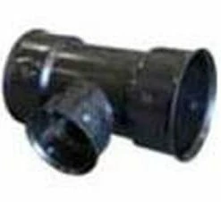 Budget ❤️ ADS® N-12® 10 x 10 x 6 in. Bell End Reducing HDPE Molded Watertight Tee Wye 👍