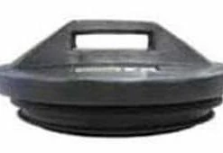 Coupon 👍 ADS® N-12® 30 in. Snap Corrugated Straight Solid Internal HDPE End Plug ⭐