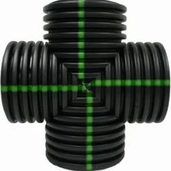 Flash Sale 😉 ADS® N-12® 12 in. Plain End Fabricated Straight HDPE Cross Tee 👍