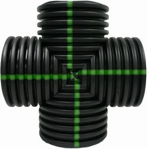 Flash Sale 😉 ADS® N-12® 12 in. Plain End Fabricated Straight HDPE Cross Tee 👍 3 Flash Sale 😉 ADS® N-12® 12 in. Plain End Fabricated Straight HDPE Cross Tee 👍