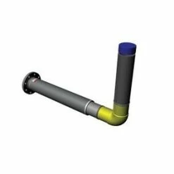 New 🎁 3/4 in. Meter Plastic Flexible Gas Pipe Transitional Fittings 🥰