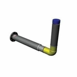 Cheapest 🥰 1-1/2 in. Meter Plastic Flexible Gas Pipe Transitional Fittings ⌛