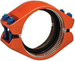 Top 10 👍 Victaulic Refuse-to-Fuse™ Style 905 2 in. Orange Enamel Painted Grooved Coupling 🔥 2 Top 10 👍 Victaulic Refuse-to-Fuse™ Style 905 2 in. Orange Enamel Painted Grooved Coupling 🔥