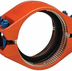 Deals ✨ Victaulic Refuse-to-Fuse™ Style 905 6 in. Orange Enamel Painted Grooved Coupling 🔔